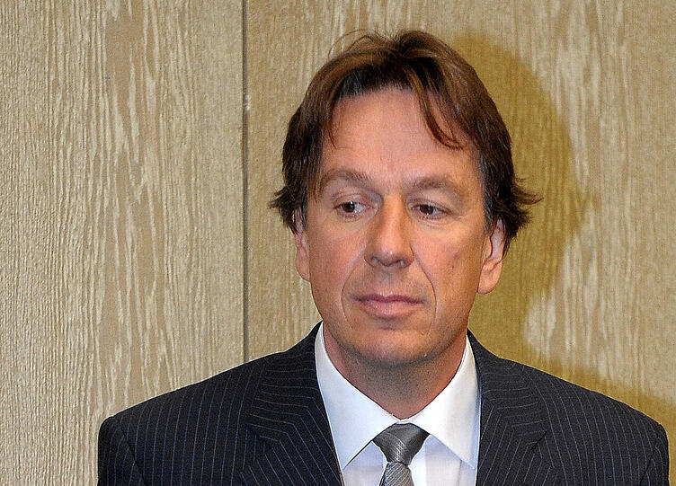 Wegen Vergewaltigung angeklagt: Jörg Kachelmann