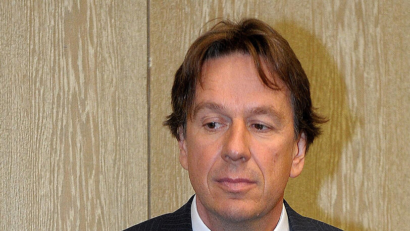 Wegen Vergewaltigung angeklagt: Jörg Kachelmann