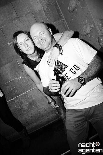 Am Freitag war clubSabotage pres . Oliver Deutschmann im Harry Klein