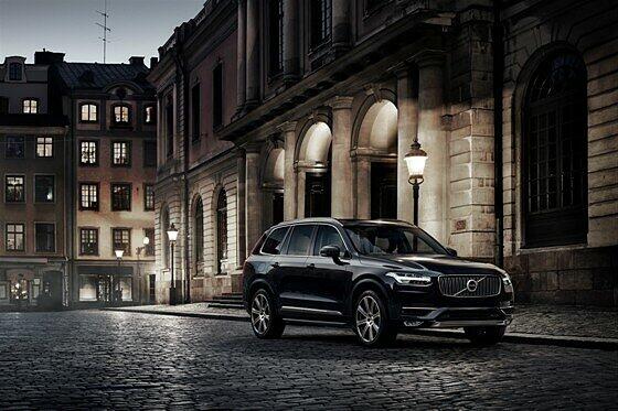 Bietet eine Menge Sicherheit - und ein sehr attraktives Design: Der neue Volvo XC90 ist ein Hingucker.