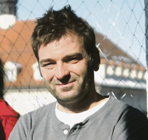 Aktivist und Chef der Lach- und Schießgesellschaft: Till Hofmann.