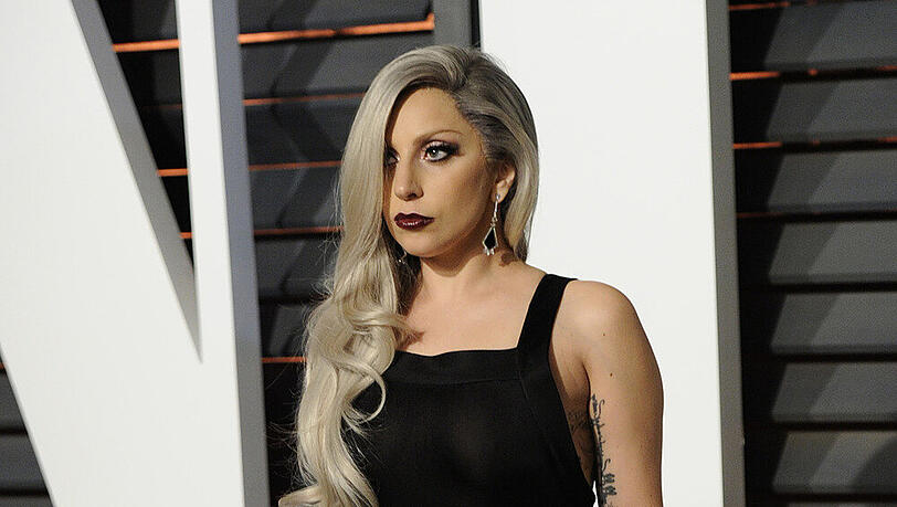 Sängerin Lady Gaga, hier bei der Vanity Fair Oscar Party, geht unter die Schauspieler Sängerin Lady Gaga, hier bei der Vanity Fair Oscar Party, geht unter die Schauspieler