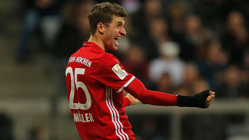 TOPVORBEREITER: Thomas Müller lieferte im Jahr 2016 13 Assists in der Bundesliga. Zudem erzielte Müller noch 15 Treffer. Nur der Mainzer Yunus Malli schaffte es ebenfalls zweistellig vorzubereiten und zu treffen.