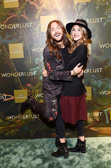 Riccardo Simonetti und Stefanie Giesinger