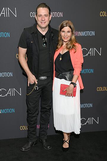 Sascha Vollmer mit Freundin Jenny