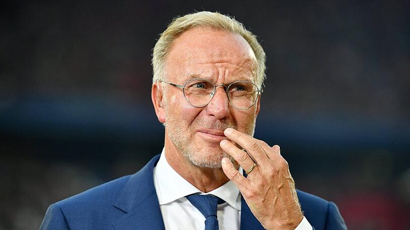 Karl-Heinz Rummenigge fordert den DFB zum Handeln auf.