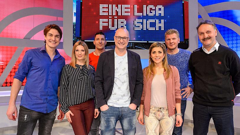 Eine "Liga für sich" startet heute um 20.15 Uhr auf Sky 1