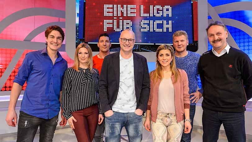 Eine "Liga für sich" startet heute um 20.15 Uhr auf Sky 1 Eine "Liga für sich" startet heute um 20.15 Uhr auf Sky 1