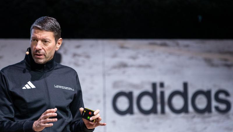 Adidas-Chef Kasper Rorsted übernehme übergangsweise Parkins Aufgaben. Adidas-Chef Kasper Rorsted übernehme übergangsweise Parkins Aufgaben.