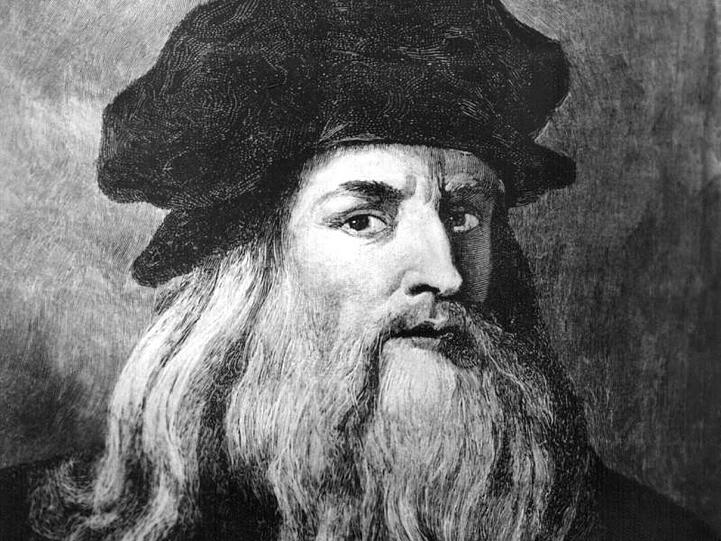 Leonardo da Vinci.