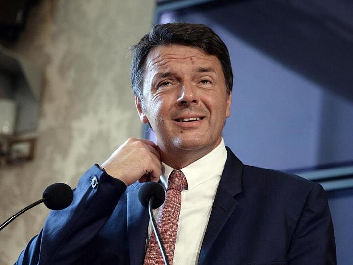 Matteo Renzi, ehemaliger Premierminister von Italien, verlässt die mitregierenden Sozialdemokraten und will eine neue Partei gründen.