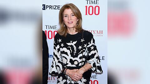 Caroline Kennedy bei ihrem Auftritt in New York.