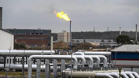 F&uuml;r gr&ouml;&szlig;ere Entfernungen sind Leitungen die sinnvollste Art, Wasserstoff zu transportieren. (Archivbild)