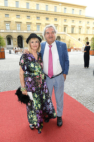 Patricia Riekel und Helmut Markwort