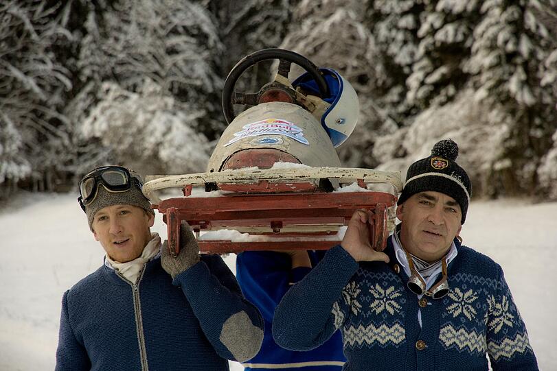Die AZ und Red Bull verlost eine Romantik-Übernachtung im Hotel Riessersee. Außerdem startet am Sonntag das Rennen der Red Bull Bob Heroes.