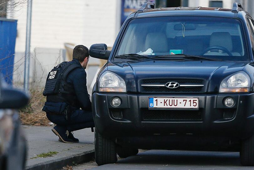 In Brüssel kam es zu einer Schießerei zwischen Polizisten und Terrorismusverdächtigen.