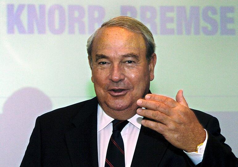 Platz sechs: 16 Milliarden Euro (eine Milliarde mehr als im Vorjahr) gehören der Familie Heinz Hermann Thiele. Das Münchner Unternehmen Knorr-Bremse gehört ihnen auch.