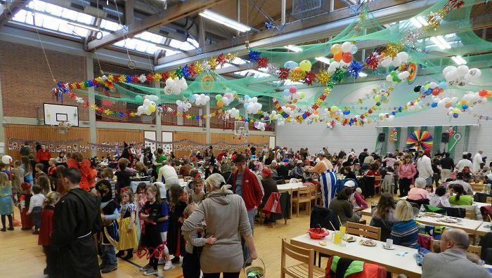 Den Faschingsball für die Kleinen gibt's seit 23 Jahren.