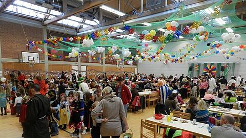 Den Faschingsball für die Kleinen gibt's seit 23 Jahren.