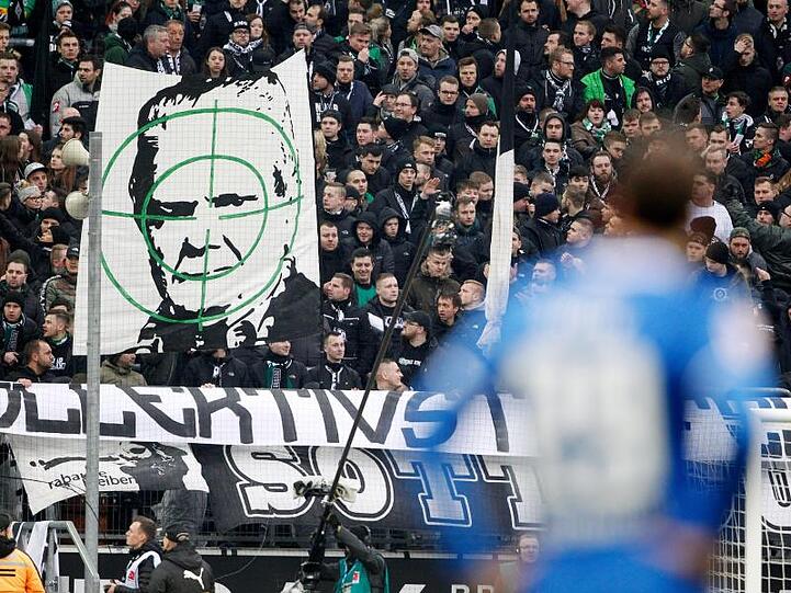 Im Zentrum von Fan-Anfeindungen: Hoffenheim-Mäzen Dietmar Hopp.