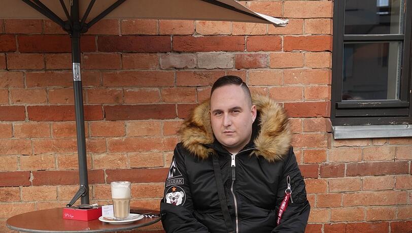 Ante Susnjar (26) macht sich persönlich überhaupt keine Sorgen. Ante Susnjar (26) macht sich persönlich überhaupt keine Sorgen.