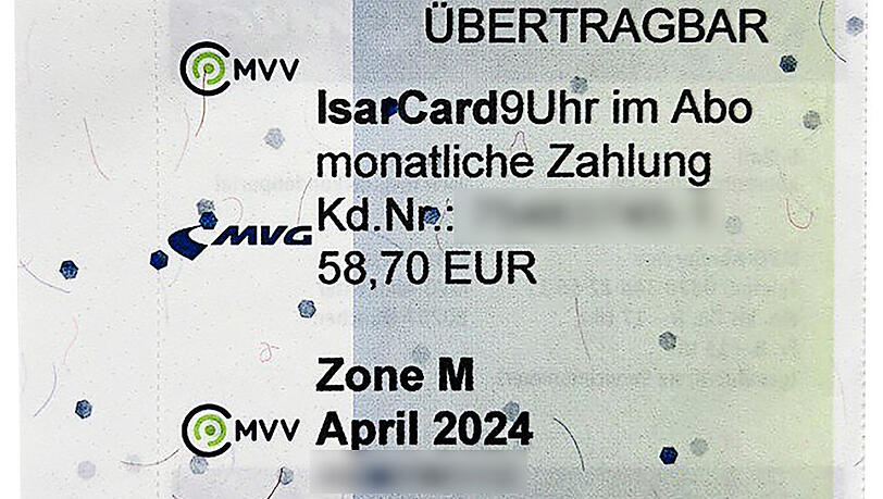 Die alten Papiertickets, mit denen MVG-Nutzer bisher unterwegs waren. Die alten Papiertickets, mit denen MVG-Nutzer bisher unterwegs waren.