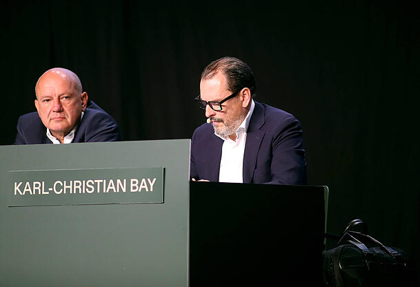 Wünscht sich einen Gesellschafterwechsel für den TSV 1860: Ex-Aufsichtsrat Karl-Christian Bay. Wünscht sich einen Gesellschafterwechsel für den TSV 1860: Ex-Aufsichtsrat Karl-Christian Bay.