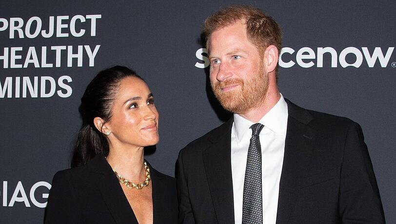 Herzogin Meghan und Prinz Harry hatten an Ostern Spa&szlig; mit ihren Kindern.