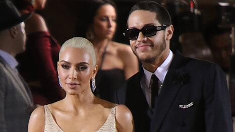 Im August 2022 wurde das Liebes-Aus von Kim Kardashian und Pete Davidson bekannt.