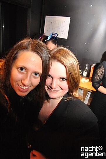 "Münchens längstes Silvester" in der Milchbar. Noch mehr Fotos gibt es unter: www.nachtagenten.de.