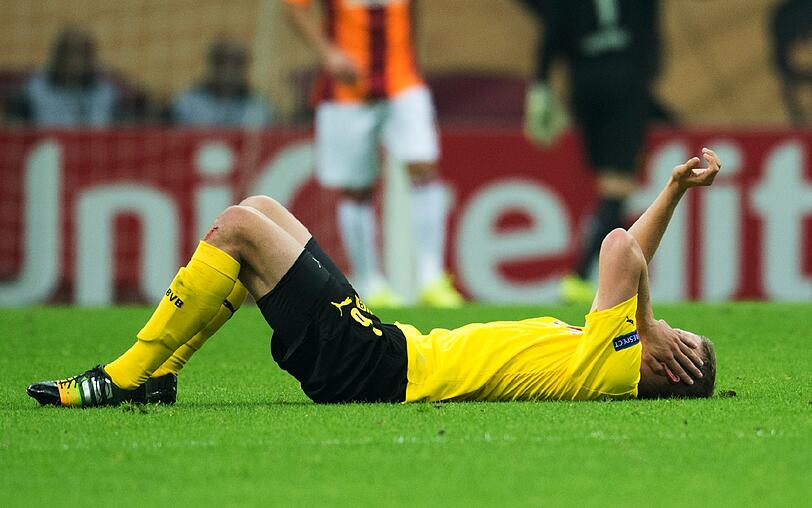 Sven Bender musste beim 4:0-Sieg gegen Istanbul ausgewchselt werden.
