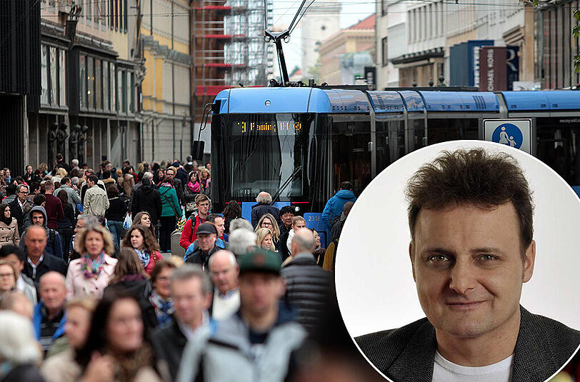 AZ-Vize-Chefredakteur Thomas Müller über die Situation des öffentlichen Nahverkehrs in München.