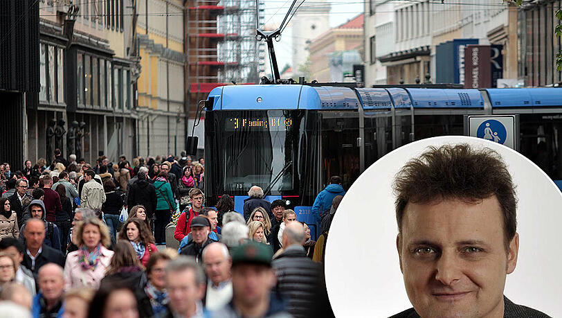 AZ-Vize-Chefredakteur Thomas Müller über die Situation des öffentlichen Nahverkehrs in München. AZ-Vize-Chefredakteur Thomas Müller über die Situation des öffentlichen Nahverkehrs in München.