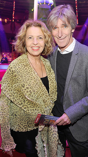 Michaela May und Bernd Schadewald.