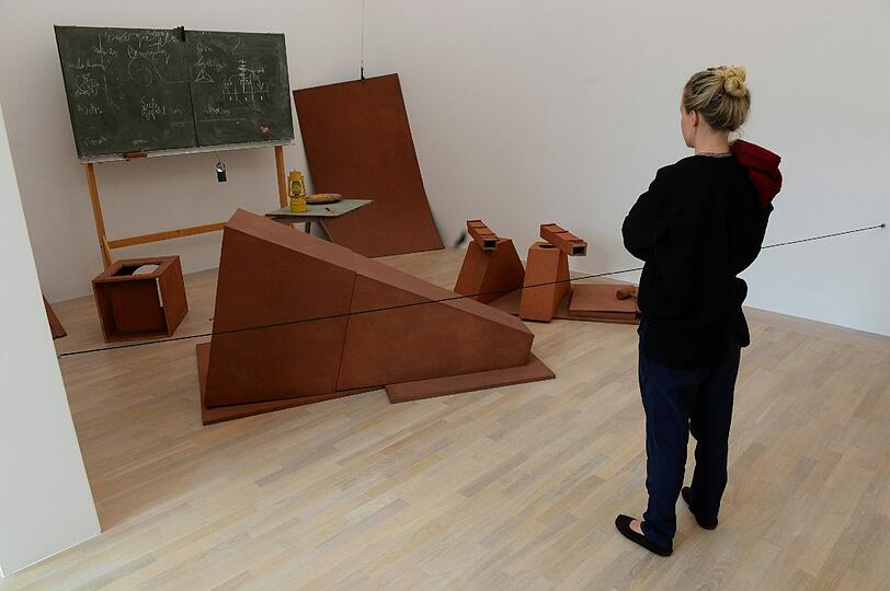 Eindrücke aus dem neuen Lenbachhaus...