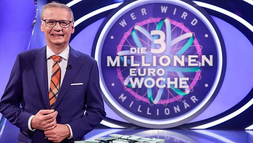 Günther Jauch lädt erneut zum Drei-Millionen-Euro-Special ein.