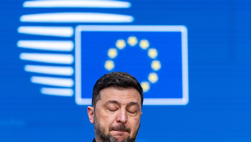 Der ukrainische Pr&auml;sident Wolodymyr Selenskyj will ein genaues Datum f&uuml;r einen EU-Beitritt seines Landes. (Archivbild)