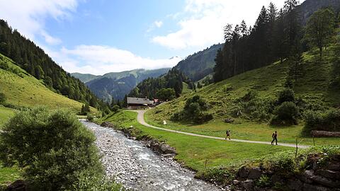 Der Mann war zu einer Tagestour rund um das Rappenalptal aufgebrochen. (Archivbild)