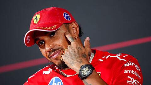 Lewis Hamilton wei&szlig; die italienische Seele zu streicheln.