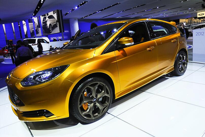 Blick auf den Ford Focus ST