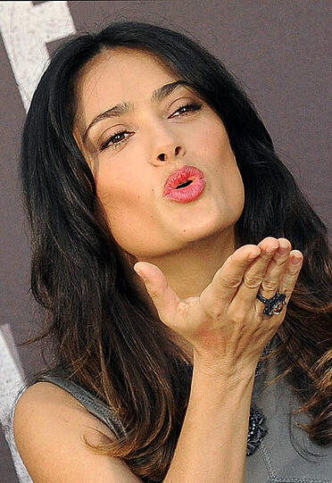 Sexy Salma Hayek verzichtet weitestgehend auf Sport