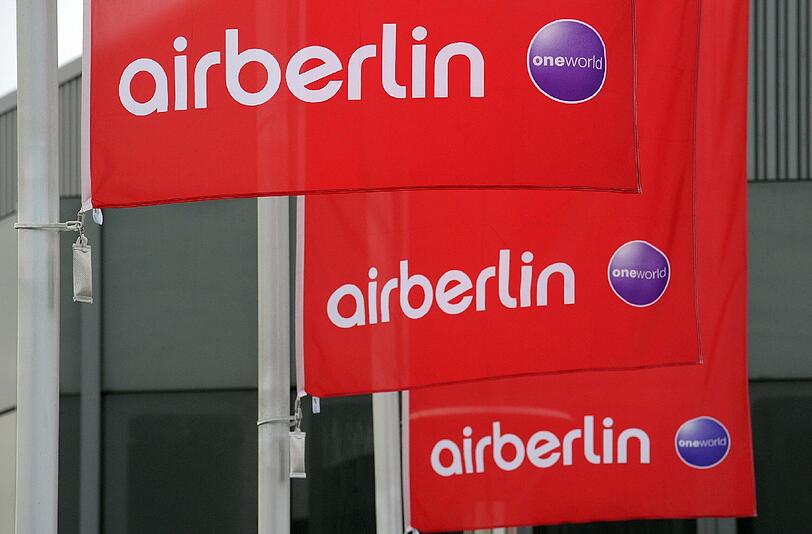 Air Berlin will sich gesundschrumpfen. Foto: Holger Hollemann