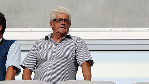 1860-Legende Werner Lorant übernimmt das Traineramt beim FC Hallein.