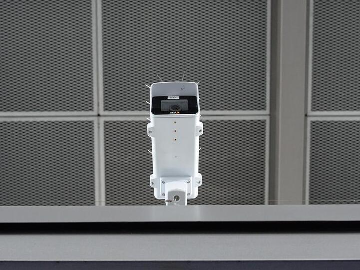 In China werden immer mehr Städte mit Systemen ausgestattet, die Bilder per Gesichtserkennung auswerten.