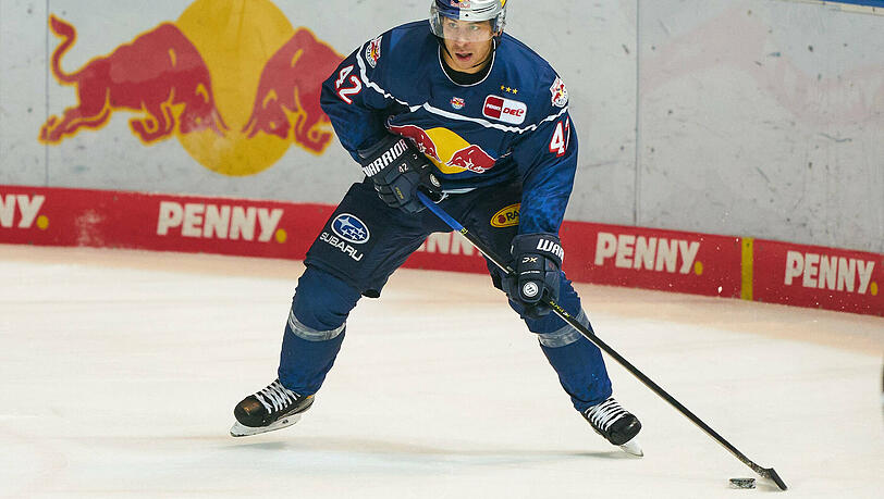 Yasin Ehliz kam im November 2018 von den Calgary Flames zum EHC München.
