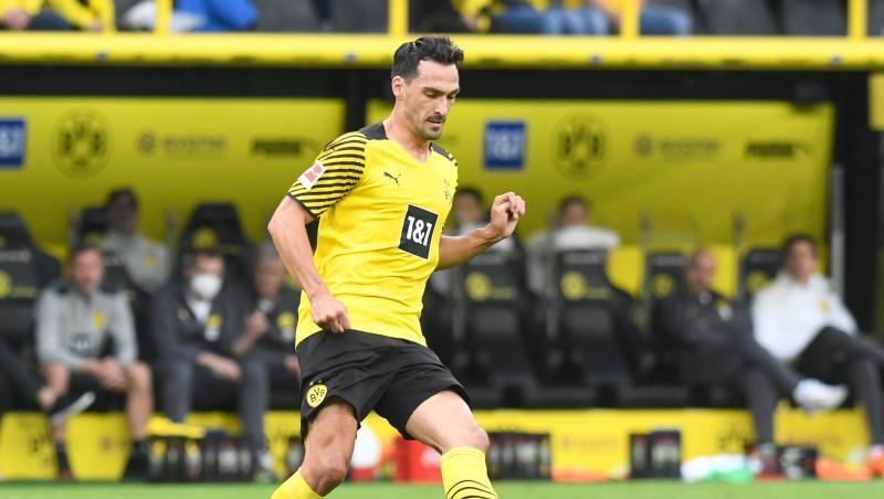 Wurde von Hansi Flick nicht für die Nationalmannschaft nominiert BVB-Verteidiger Mats Hummels.