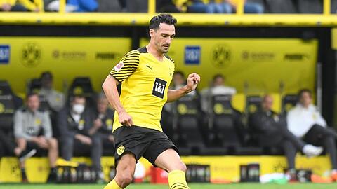 Wurde von Hansi Flick nicht für die Nationalmannschaft nominiert BVB-Verteidiger Mats Hummels.