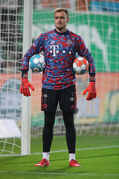 Ulreich-Vertreter als Nummer zwei: Christian Früchtl. Ulreich-Vertreter als Nummer zwei: Christian Früchtl.