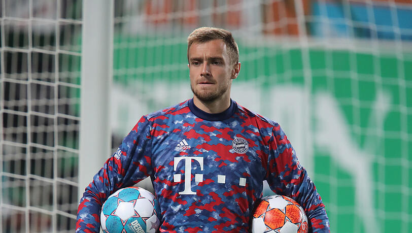 Ulreich-Vertreter als Nummer zwei: Christian Früchtl. Ulreich-Vertreter als Nummer zwei: Christian Früchtl.
