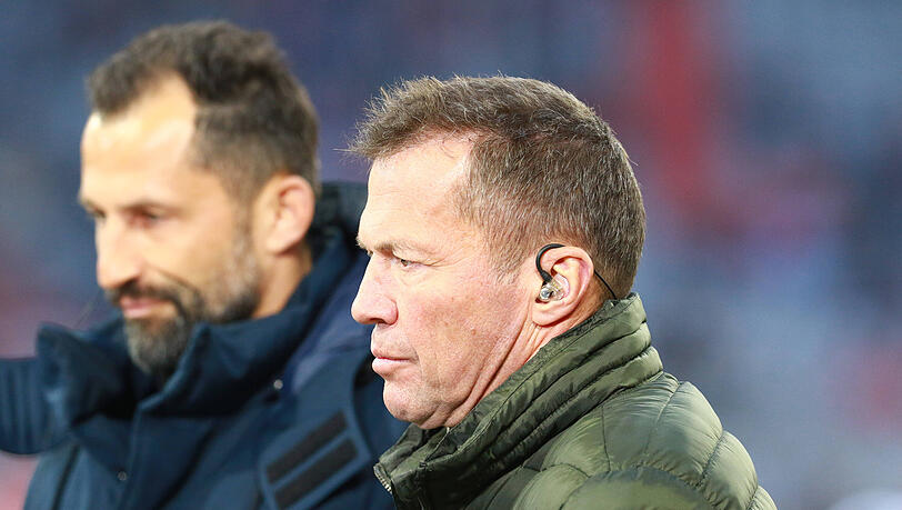Lothar Matthäus (re.) kritisiert die Transferpolitik von Hasan Salihamidzic und Co. beim FC Bayern.